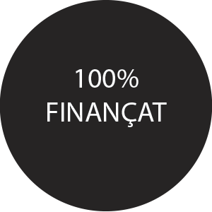 100% finançat